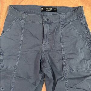 Hollister Blue Cargo Pants